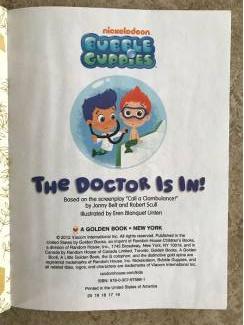 Buitenlandse Boeken Bubble Guppies - Nickelodeon