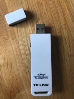TP-LINK 150Mbps Wireless N USB Adapter
