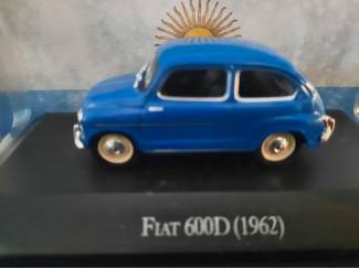 Auto's Fiat 600D 1962 Schaal 1:43