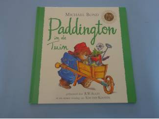 Kinderboeken Paddington in de tuin ( Michael Bond ) Prentenboek