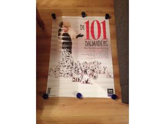 Posters Poster theater voorstelling 101 dalmati&euml;rs ( Bos , Rubinstein )