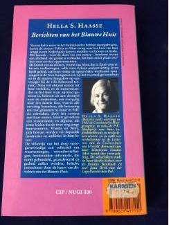 Romans Hella S. Haase : berichten van het blauwe huis