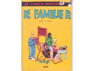 Stripboeken Gerrit de Jager : de familie Doorzon deel 6 > de familie D.