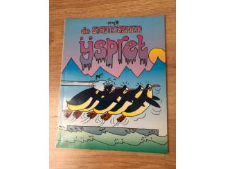 De stamgasten ijspret ( Toon van Driel ) strip