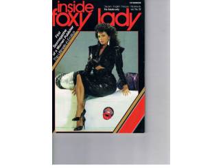 Magazines en tijdschriften Inside Foxy Lady vol. 7 no. 29