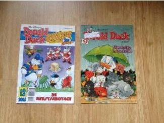 Striptijdschriften Donald Duck weekblad Extra pocket