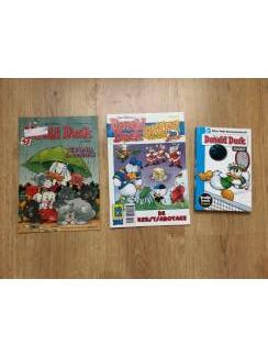 Striptijdschriften Donald Duck weekblad Extra pocket