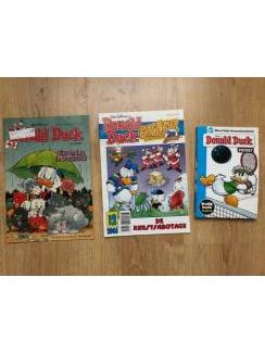 Striptijdschriften Donald Duck weekblad Extra pocket