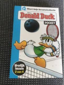 Striptijdschriften Donald Duck weekblad Extra pocket