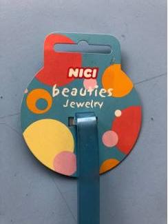 Sleutelhangers NICI giraf  beauties jewelry key chain ( sleutelhanger ) nici