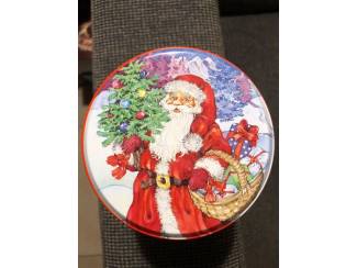 Kerst Kerstman blik bus vorm verschillende illustraties Hartmann