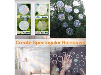 Kinderkamer | Inrichting en Decoratie Raamsticker - 3d - Rainbow - Paard