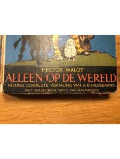 Overige Boeken en Diversen Hector Malot | Alleen op de Wereld | 1940