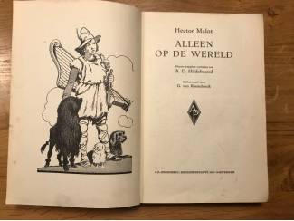 Overige Boeken en Diversen Hector Malot | Alleen op de Wereld | 1940