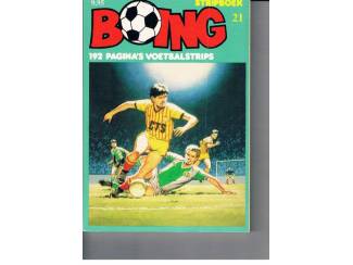 Boing Stripboek nr. 21