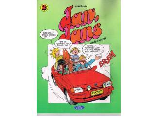 Stripboeken Jan, Jans en de kinderen nr. 2 &ndash; Ford reclame-uitgave