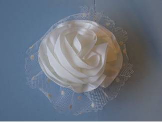 Overige Accessoires Haardecoratie 4 spelden inclusief roos haarspeld