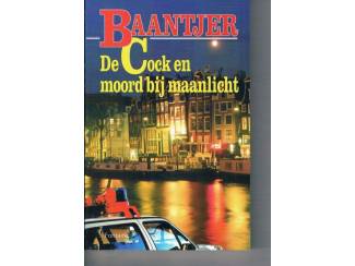 A.C. Baantjer nr. 45 De Cock en moord bij maanlicht