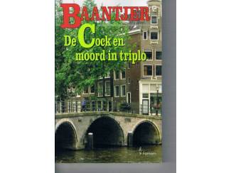 A.C. Baantjer nr. 66 De Cock en moord in triplo