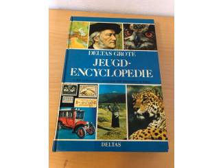 Jeugdboeken Grote jeugd encyclopedie Deltas 4000 trefwoorden, 670 illustratie