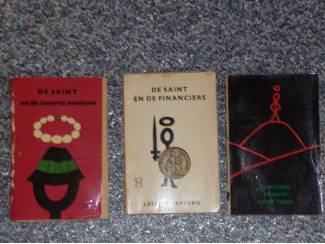 Pocket zwarte beertjes Fleming , Charteris , Simenon