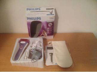 Verzorging Lader voor Philips ladyshave HP6335 , incl. Tas en borstel