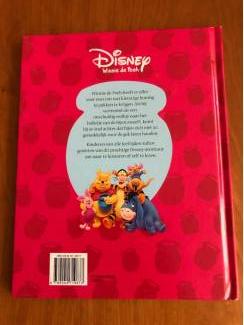Kinderboeken Disney : winnie de Poeh en de honingboom.