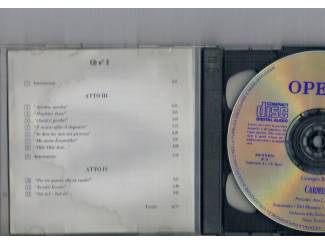 CD CD Opera Carmen &ndash; 2 CD's