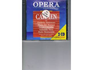 CD CD Opera Carmen &ndash; 2 CD's