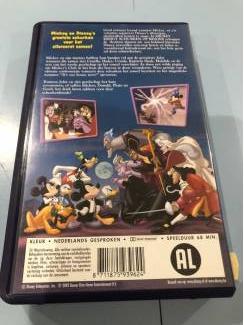 VHS Disney videoband : Mickey krijgt schurken op bezoek.