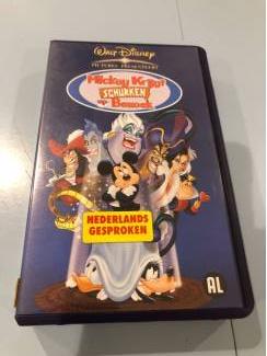 Disney videoband : Mickey krijgt schurken op bezoek.
