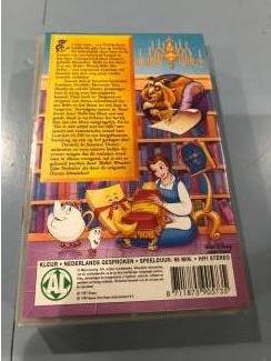 VHS Disney videoband : Belle&rsquo;s wonderlijke verhalen .