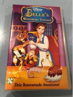 VHS Disney videoband : Belle’s wonderlijke verhalen .