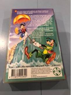 VHS Disney videoband VHS A Goofy movie