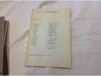 Tijdschriften Juridisch Studentenblad ARS AEQUI 1973