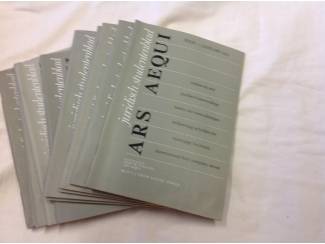 Juridisch Studentenblad ARS AEQUI 1974