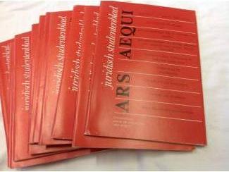 Juridisch Studentenblad ARS AEQUI 1977