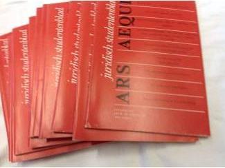 Juridisch Studentenblad ARS AEQUI 1978