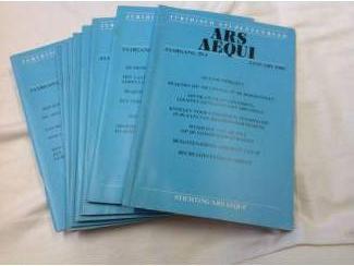 Juridisch Studentenblad ARS AEQUI 1980