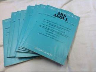 Juridisch Studentenblad ARS AEQUI 1981