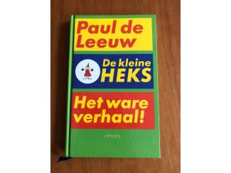 Jeugdboeken Paul de Leeuw : de kleine heks het ware verhaal .