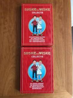 Suske en Wiske Suske en Wiske collectie 95+96+97+98 Lekturama