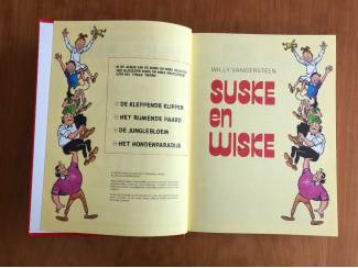Suske en Wiske Suske en Wiske collectie 95+96+97+98 Lekturama