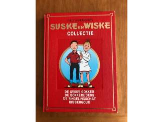 Suske en Wiske collectie 135+136+137+138 Lekturama