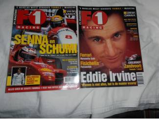 Tijdschriften F 1 Racing 1999