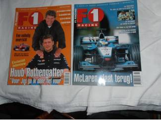 Tijdschriften F 1 Racing 2000