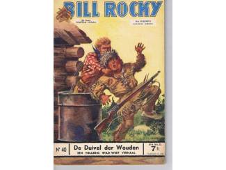 Bill Rocky – nr. 40 – De duivel der wouden