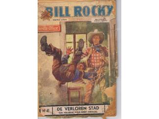 Bill Rocky – nr. 41 – De verloren stad