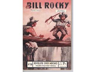 Bill Rocky – nr. 58 – Revolutie over Meksiko