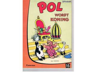 Stripboeken Pol, Pel en Pingo – nr. 15 – Pol wordt koning